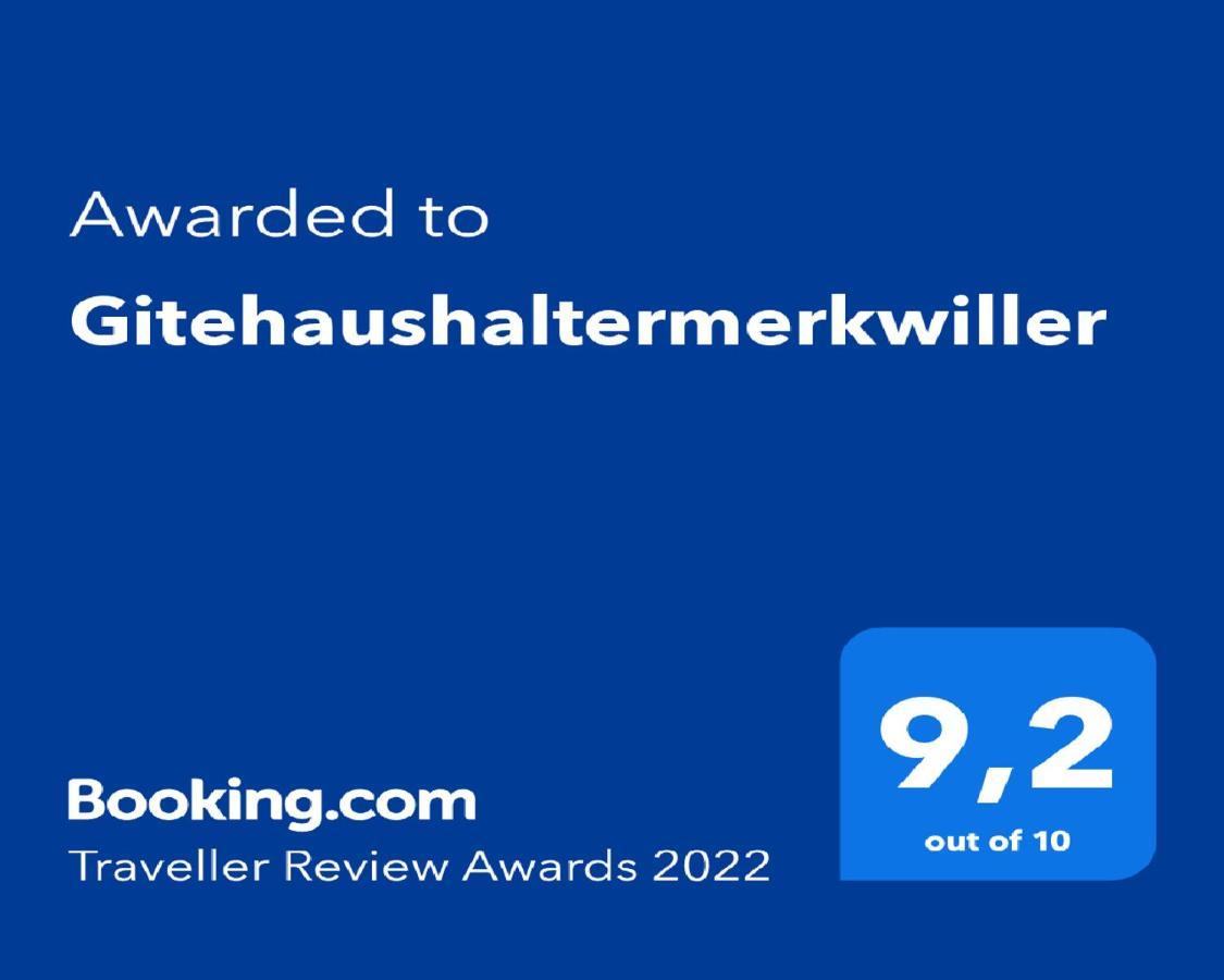 Gitehaushaltermerkwiller Экстерьер фото